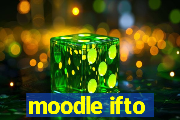 moodle ifto